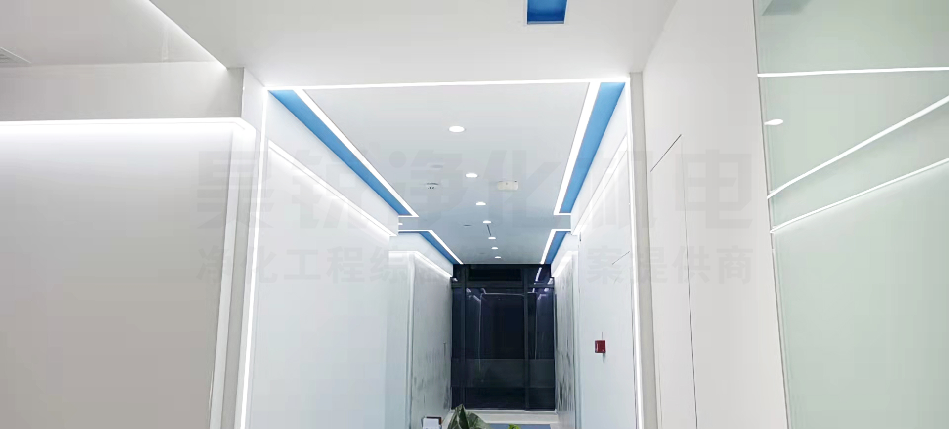 竣工驗收!三蟻科技國際創新研究院凈化工程即將完工