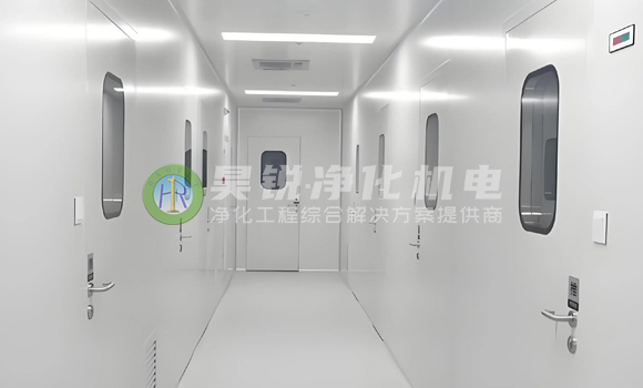 模塊化十萬級無塵車間