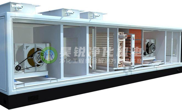 十萬級無塵車間空調系統