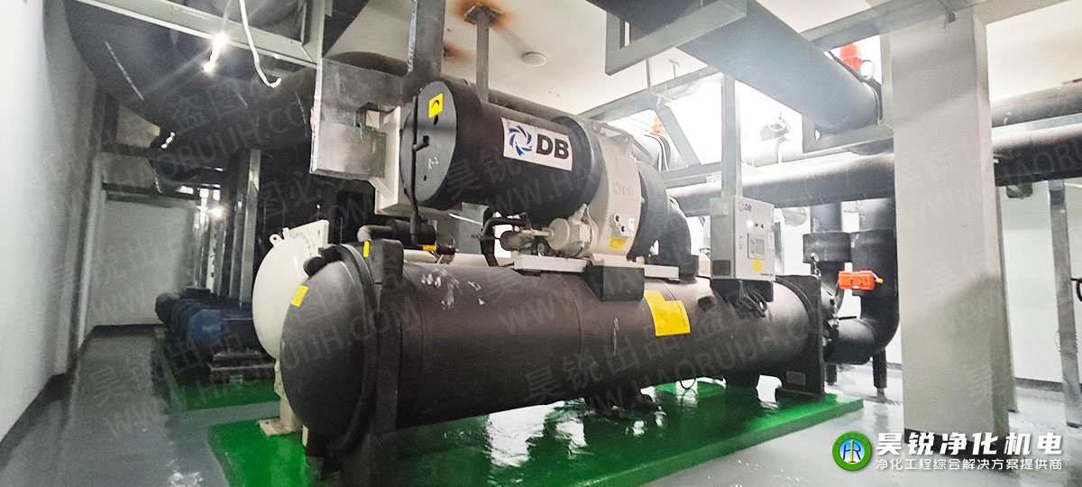 浙江瑞銀電子有限公司水蓄冷工程案例8