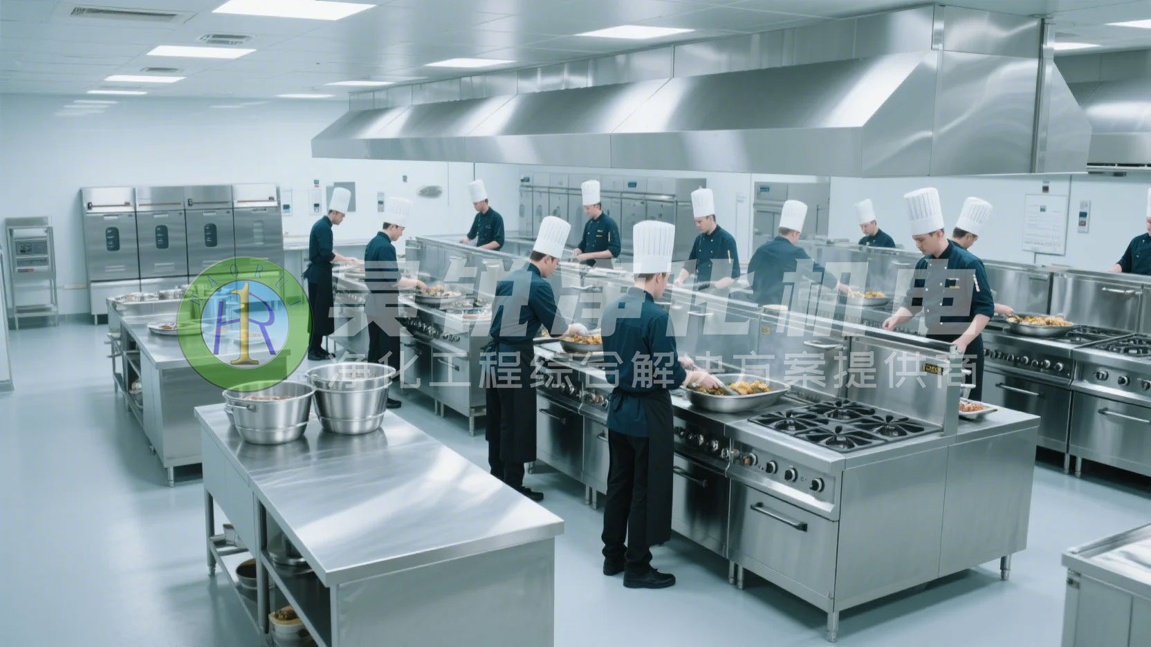 中央廚房?jī)艋こ谭桨?