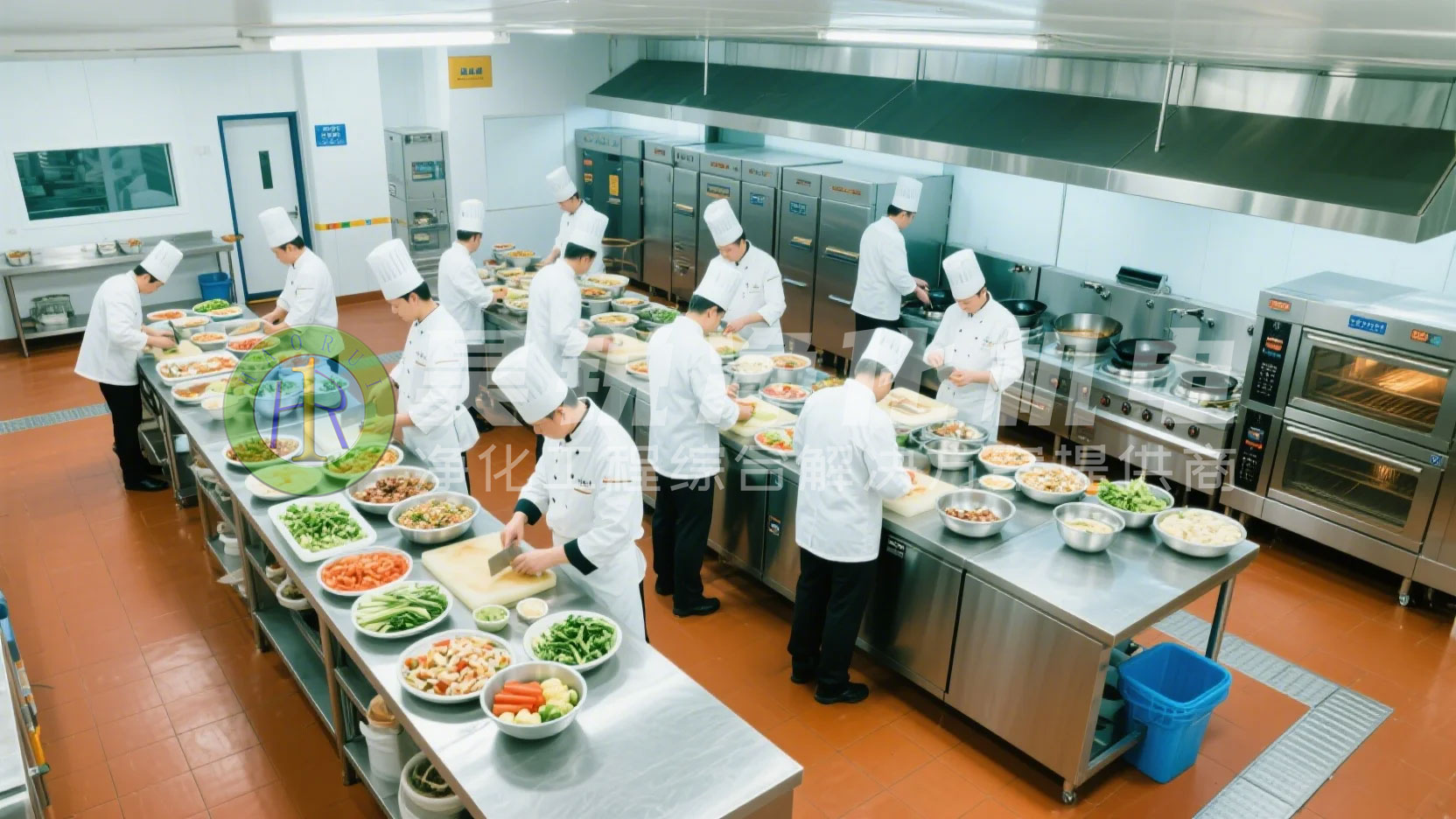 中央廚房?jī)艋こ谭桨?