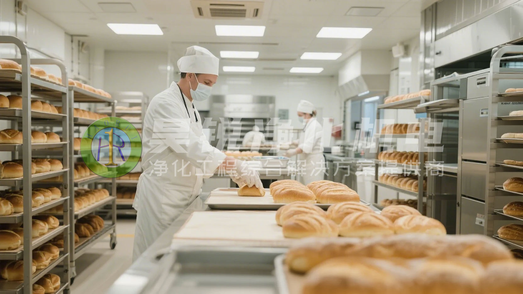 面包房凈化工程解決方案