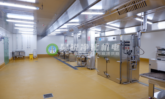 食品廠凈化車間裝修常見誤區：這些設計可能讓您無法通過SC認證