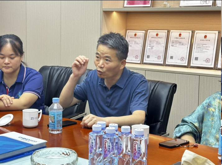 譚主任分享黨組織“兩應”模式核心目標